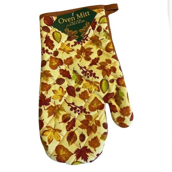 Hostess Serving Set Harvest Fall Autumn Thanksgiving 8 Pieces - Picture 2 of 6